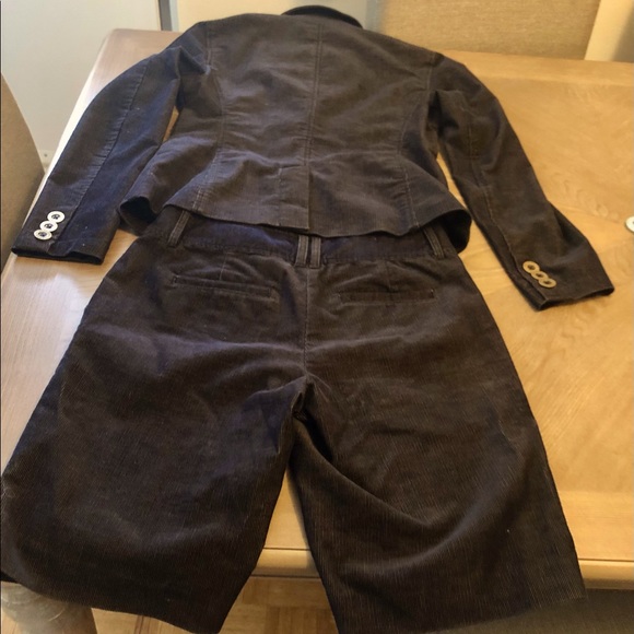 MICHEAL KORS BROWN CORDUROY SET $150 NEW - Picture 2 of 11